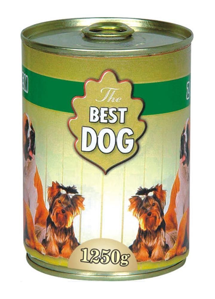 The Best Dog  z drobiem  1250 g