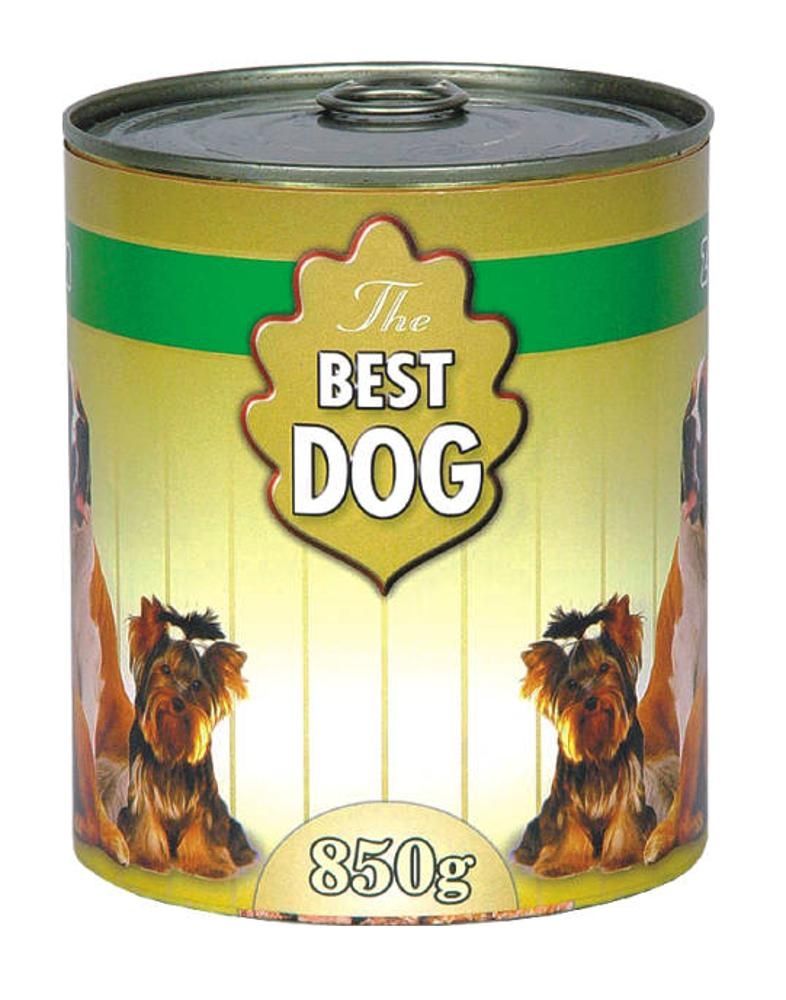 The Best Dog z drobiem 850 g