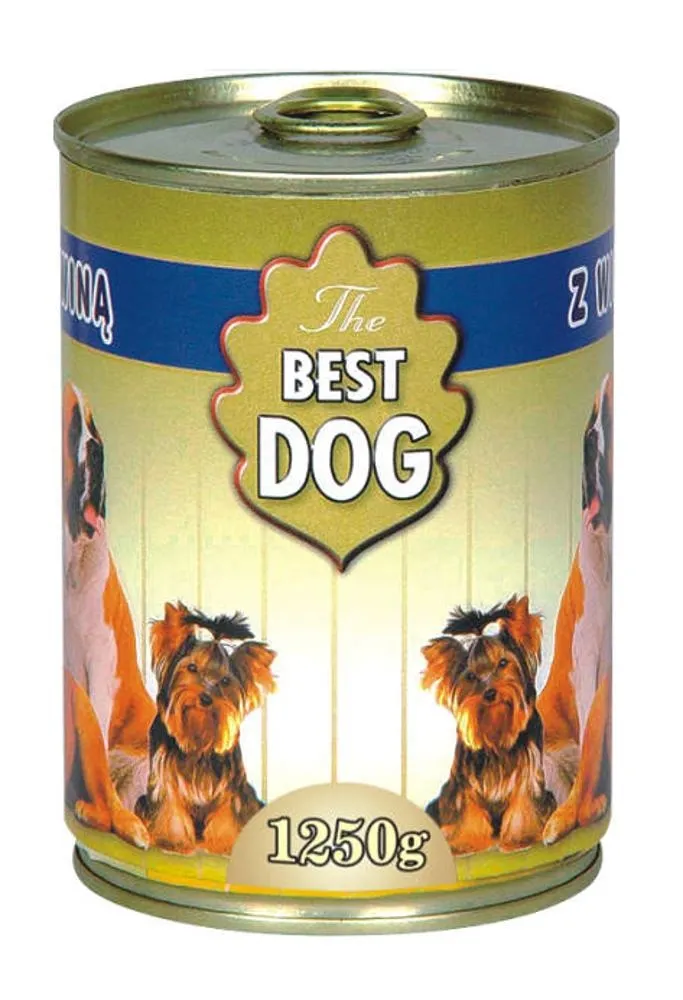 The Best Dog   z  wieprzowiną  1250 g