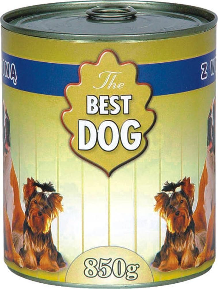 Фото - Корм для собак The Best Dog z wieprzowiną 850 g