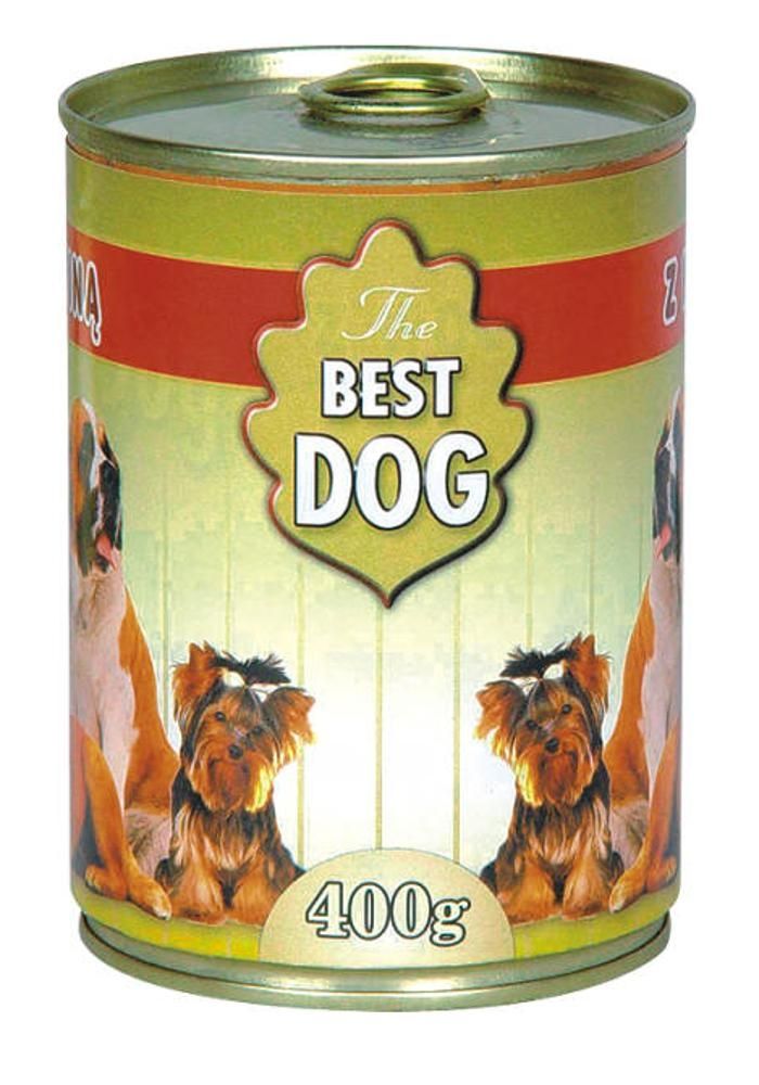 The Best Dog z wołowiną 400 g