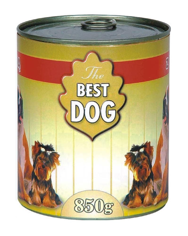 The Best Dog z wołowiną 850 g