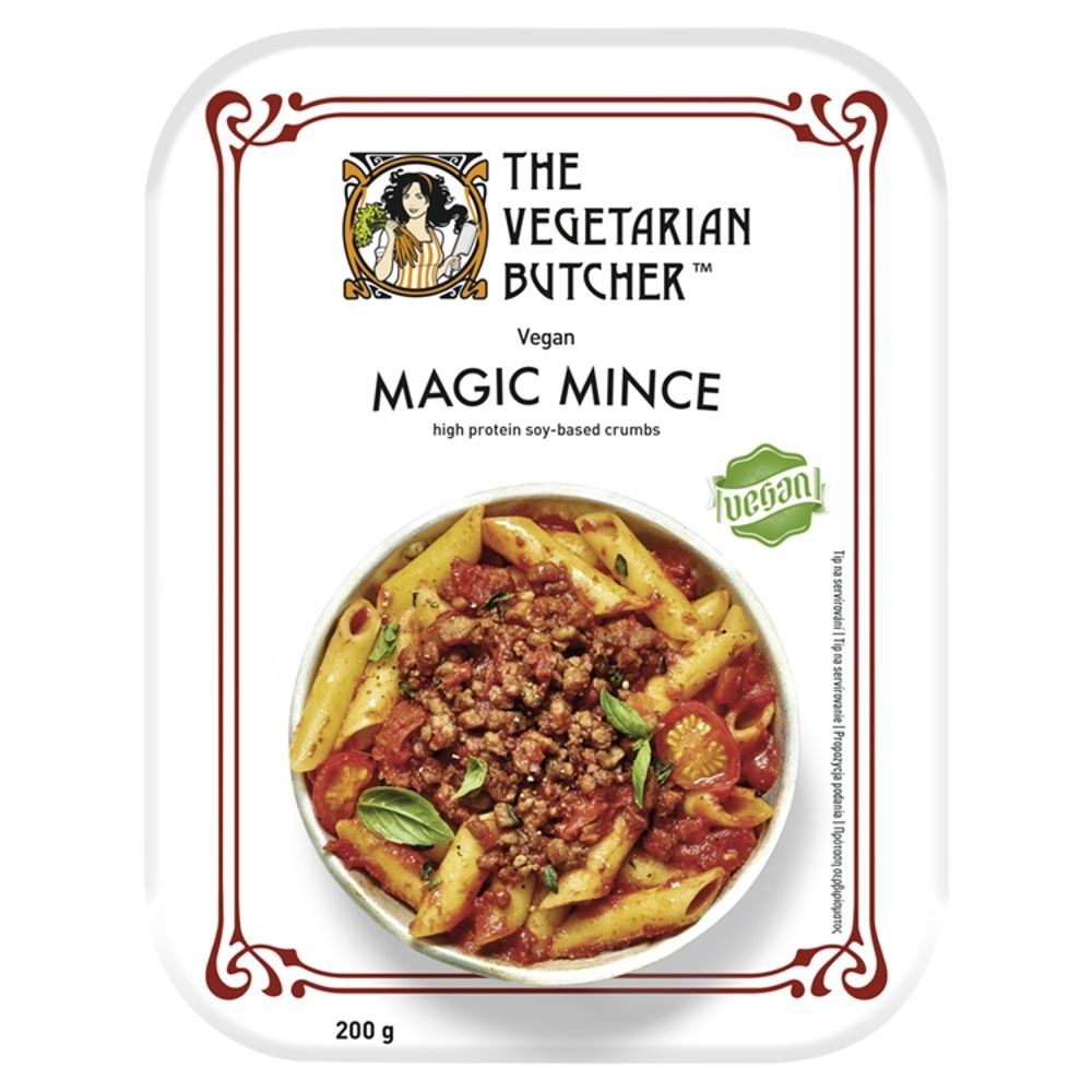 The Vegetarian Butcher Wegańskie mielone na bazie soi 200 g