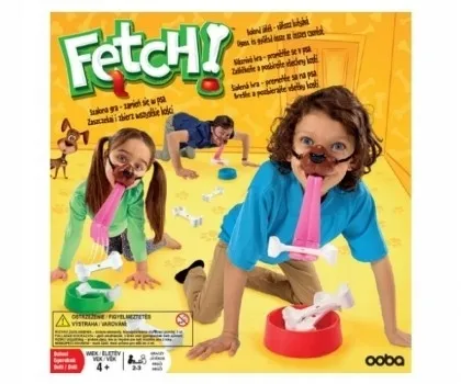 TM TOYS GRA ZRĘCZNOŚCIOWA FETCH Zamień się w Psa GRY0065