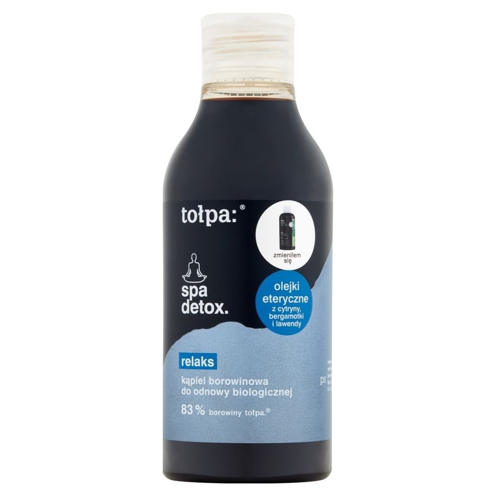 tołpa spa detox relaks Kąpiel borowinowa do odnowy biologicznej 300 ml