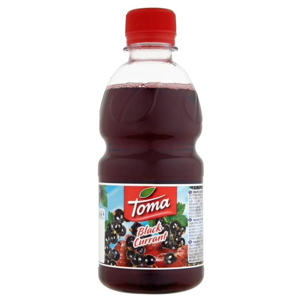 Toma Napój z czarnej porzeczki 330 ml