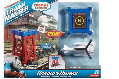 Tomek i Przyjaciele Trackmaster Motorized Railway 'Harold's Helipad'