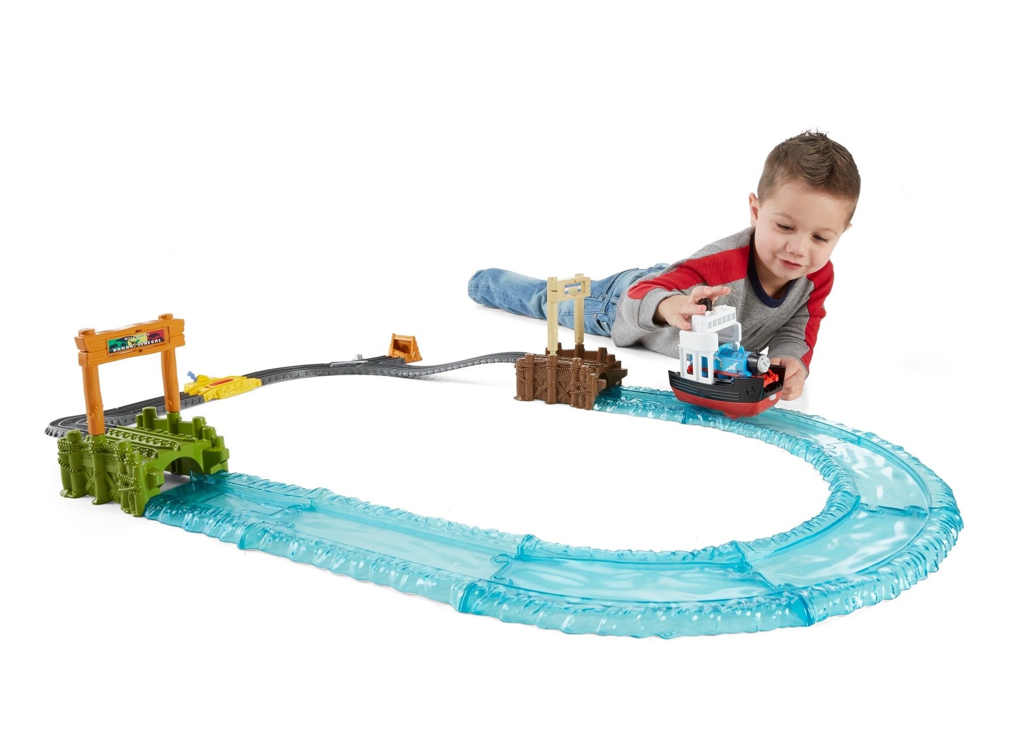Tor FISHER PRICE Morska przygoda Tomka Zestaw FJK49