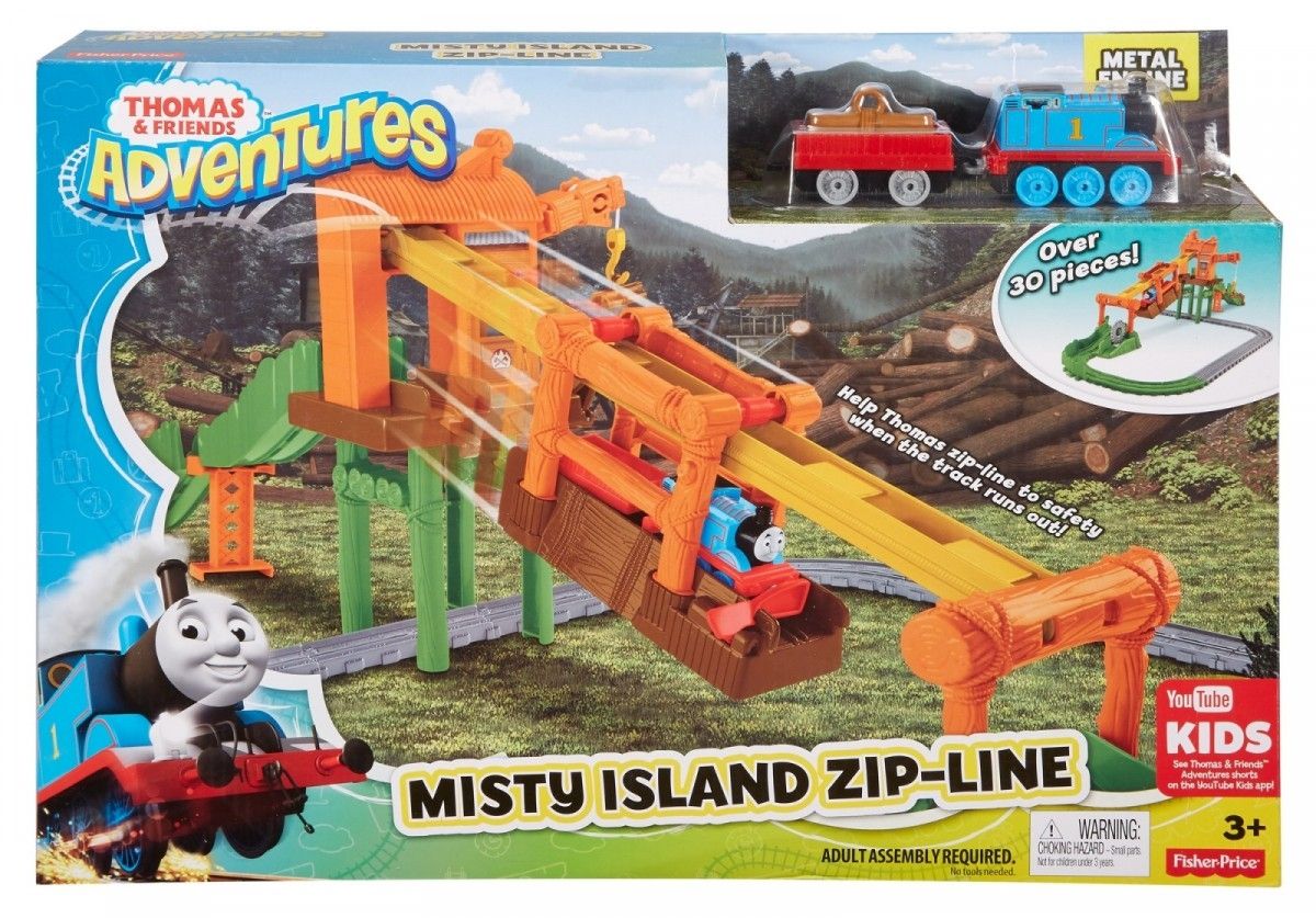 Tor FISHER PRICE Tomek i Przyjaciele Przeprawa na Wyspie Mgieł FBC60