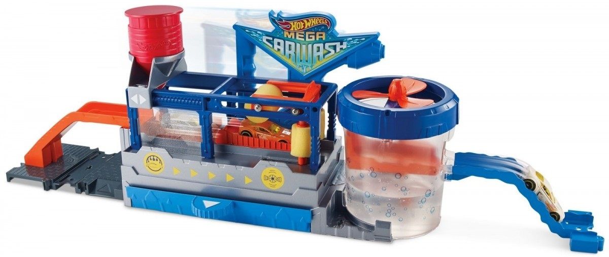 Tor HOT WHEELS Super myjnia City Color Shifers FTB66