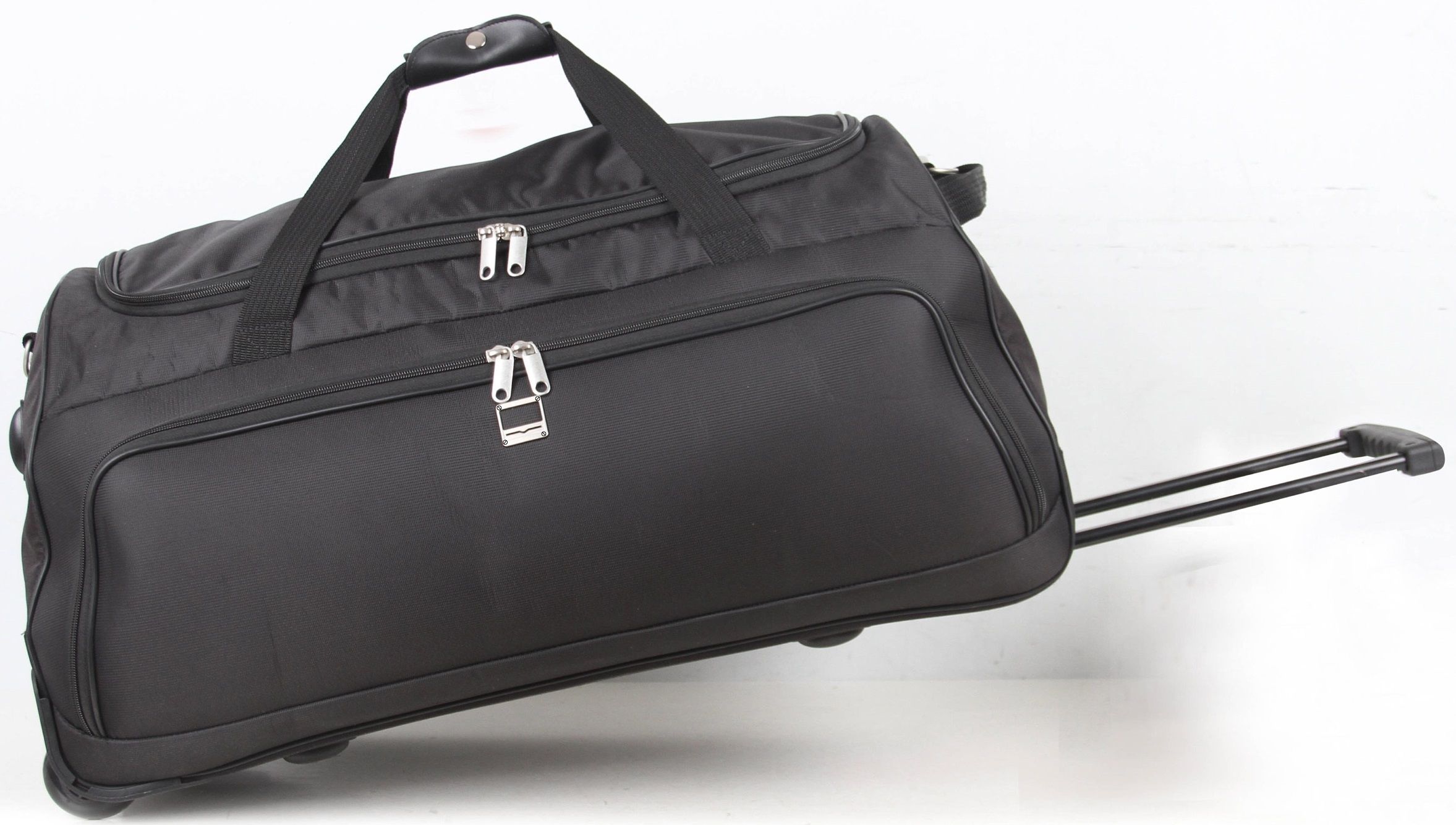 Torba CARREFOUR Torba podróżnana kółkach 73 cm Czarny OD82603