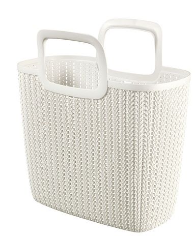 Torba CURVER Knit Biały 226382