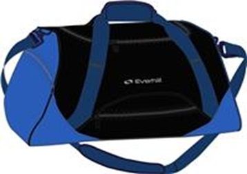 Torba EVERHILL UNI TPU705B Czarno-niebieski HEL19-TPU705B