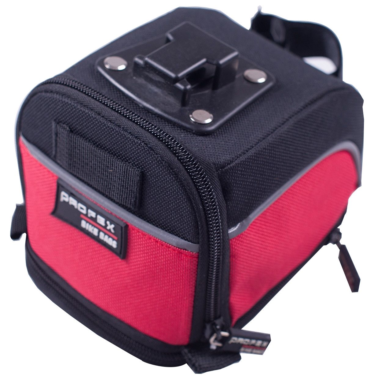 Torba INTERTEC Sakwa pod siodełko Czerwono-czarny 93005