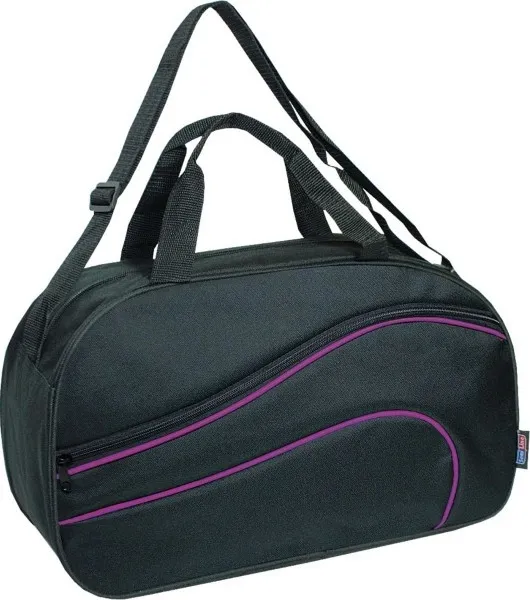 Torba SEMI LINE 4017 Czarno-fioletowy 4017