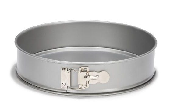 Tortownica Okrągła Silver Top 28 cm