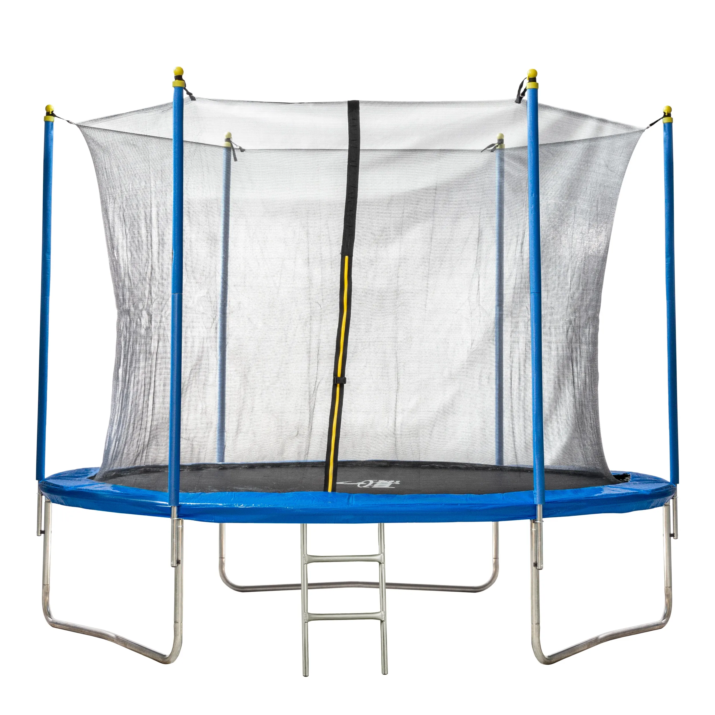 Trampolina ogrodowa z drabinką 305cm