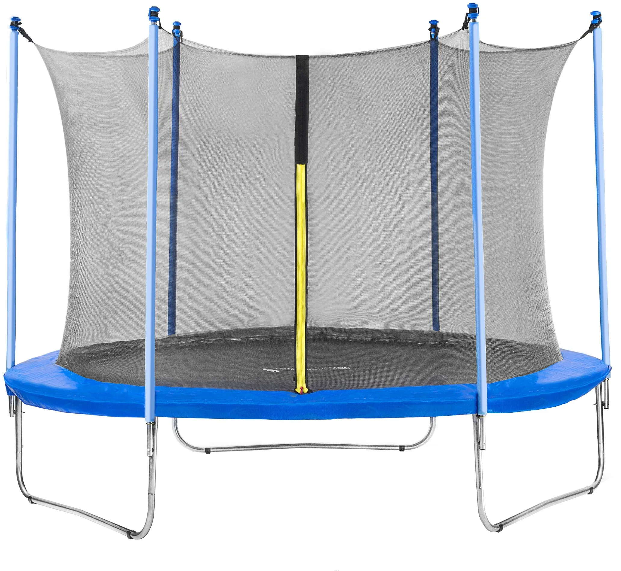 Trampolina ogrodowa z siatką śr. 312 cm wys. 245 cm
