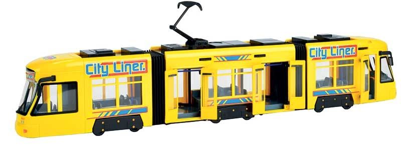 Tramwaj SIMBA Tramwaj Żółty 203829000