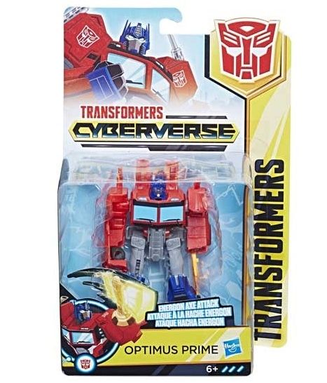 Transformers - Action Attackers Warrior