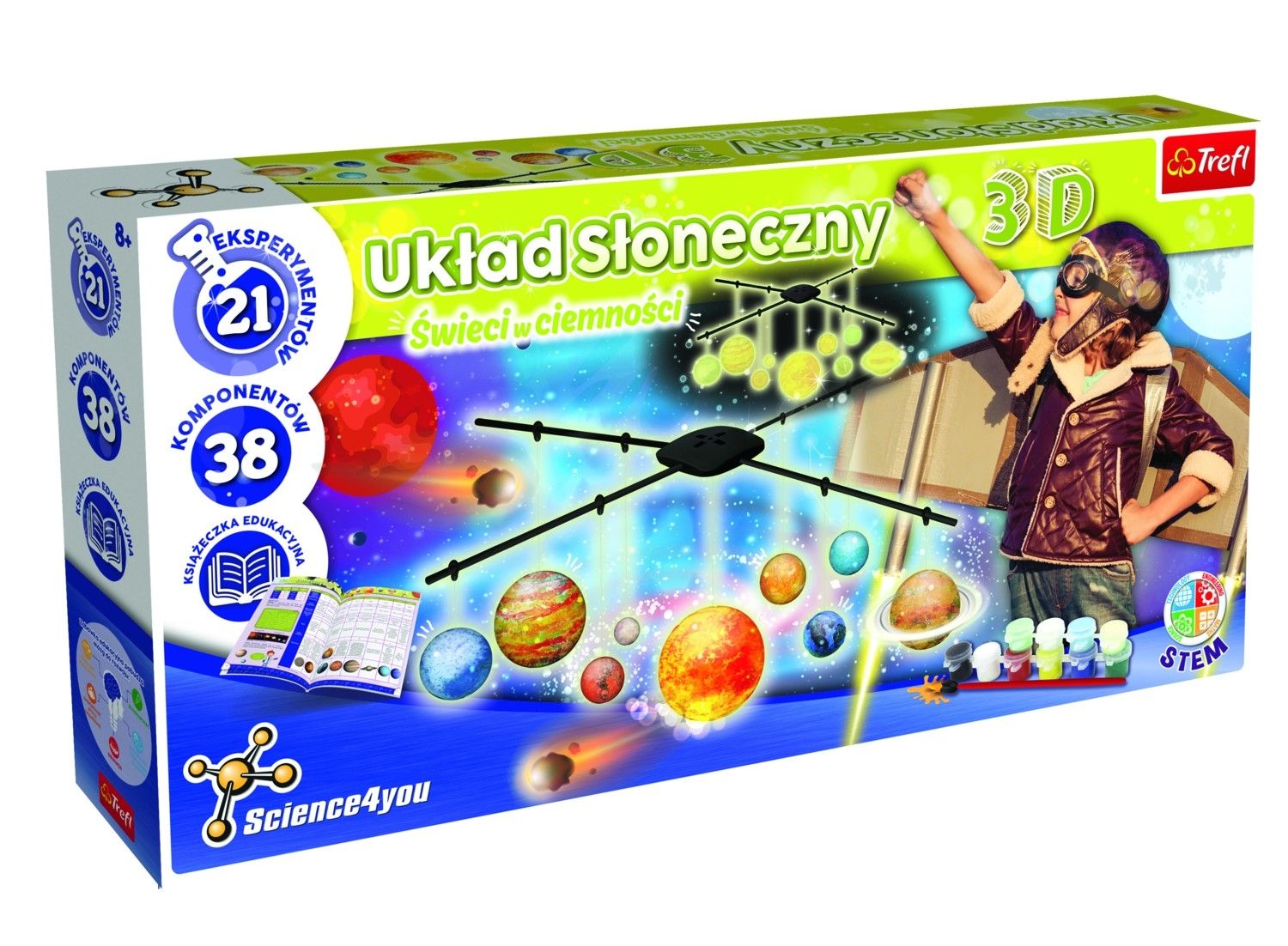 TREFL S4Y Układ Słoneczny 3D - XL