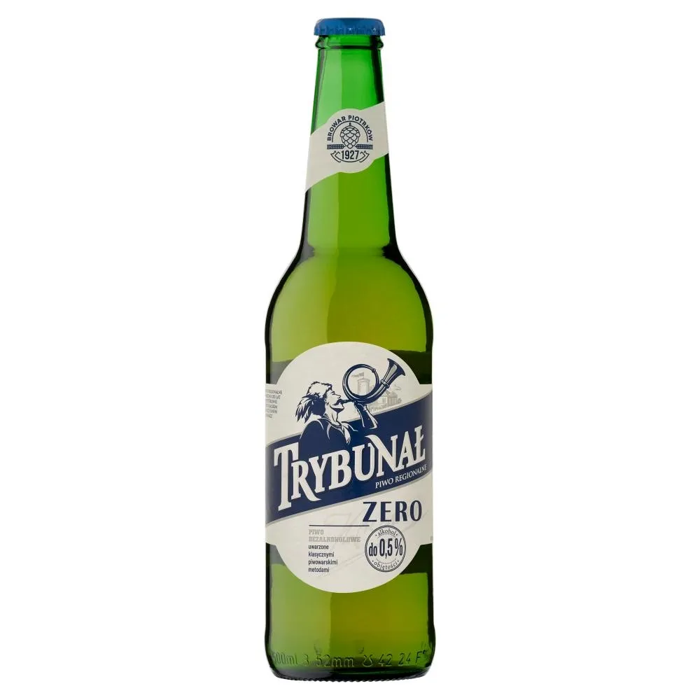 Trybunał Zero Piwo bezalkoholowe 500 ml