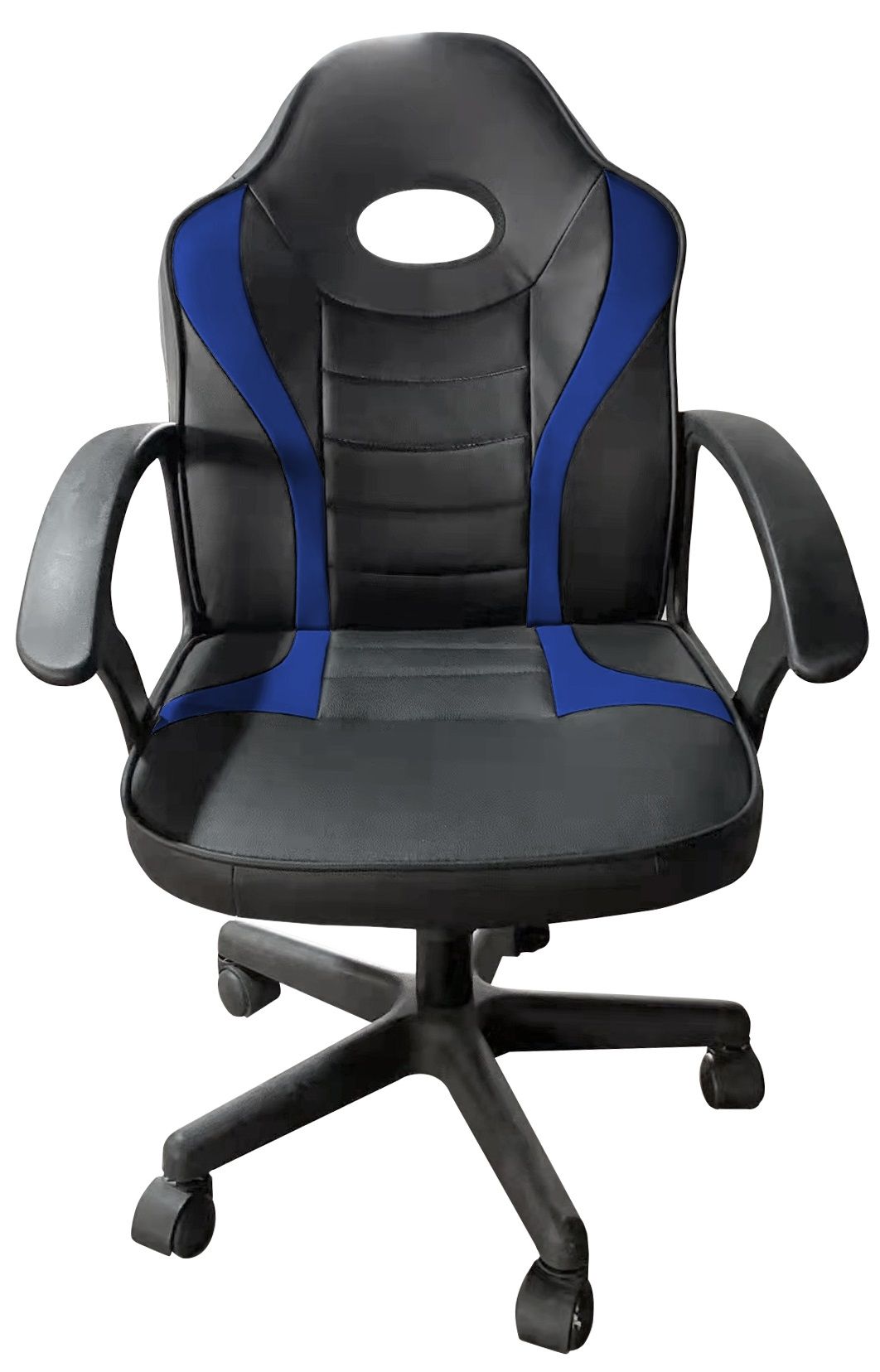 Ts Interior Flix Fotel gamingowy czarno-niebieski