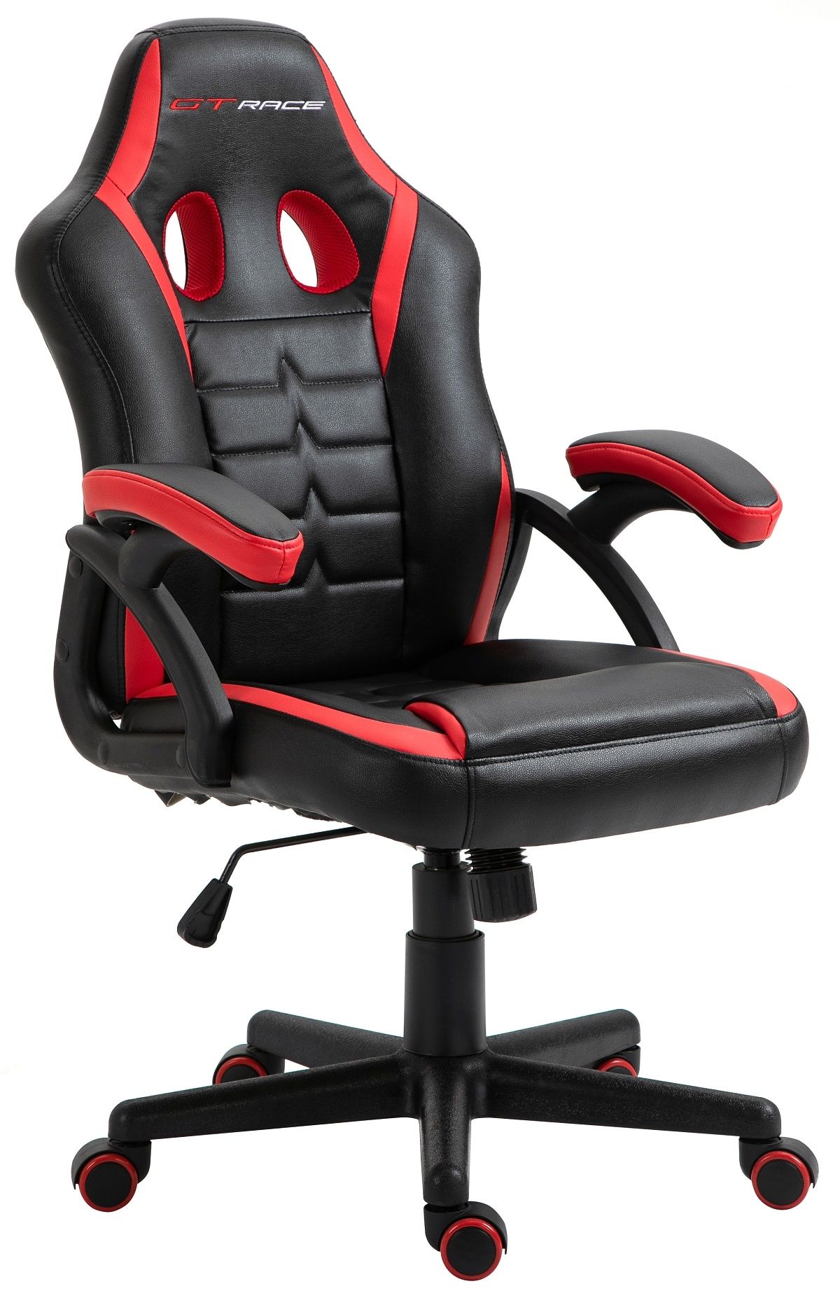Ts Interior Palmer Fotel gamingowy czarno-czerwony
