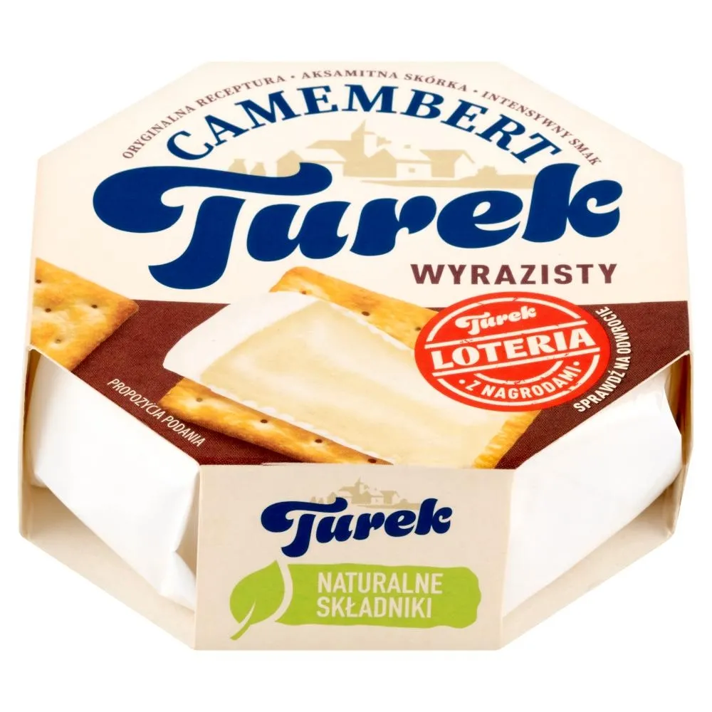 Turek Camembert wyrazisty 120 g