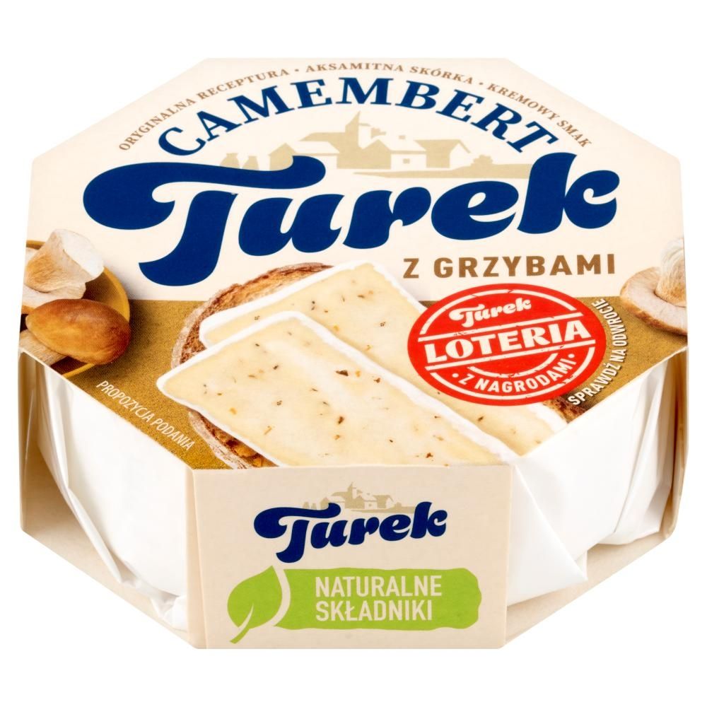 Turek Camembert z grzybami 120 g