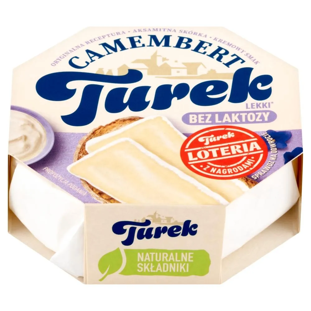 Turek Camemberti lekki bez laktozy 120 g