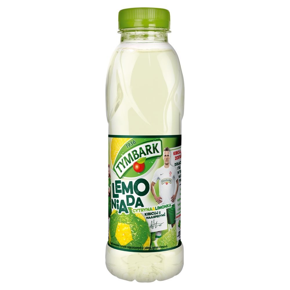 Tymbark Lemoniada Cytryna & Limonka Napój owocowy 500 ml