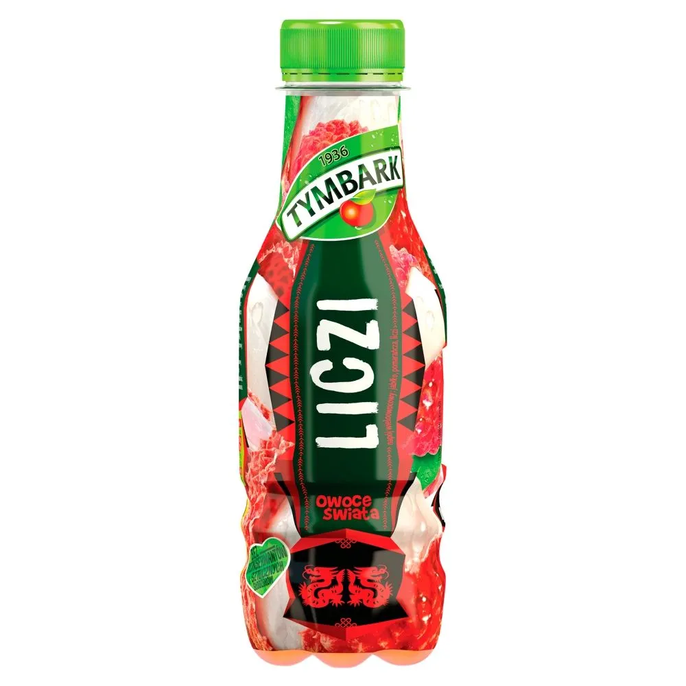 Tymbark Owoce Świata Liczi Napój wieloowocowy 400 ml