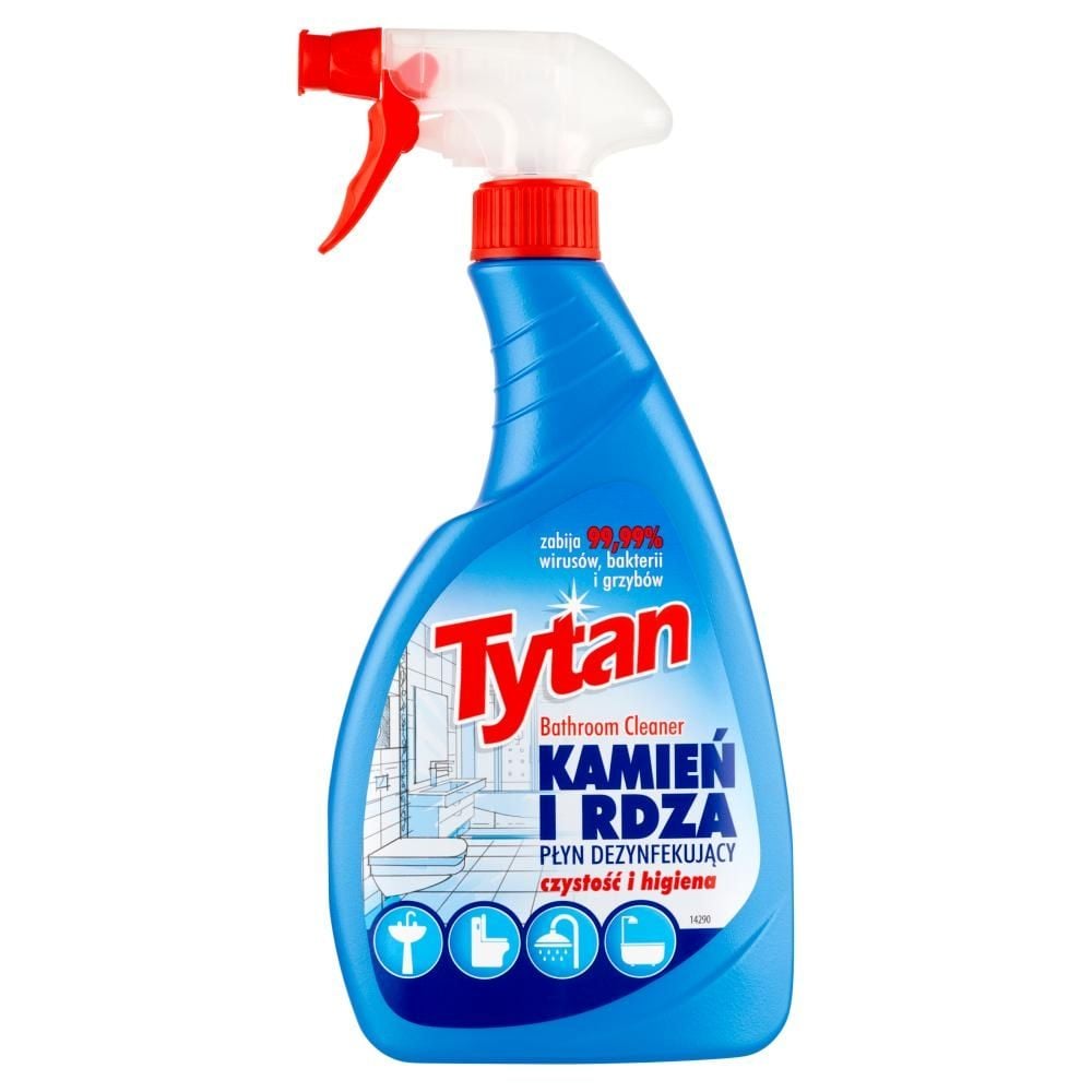Tytan Płyn do czyszczenia i dezynfekcji łazienki spray 500 g