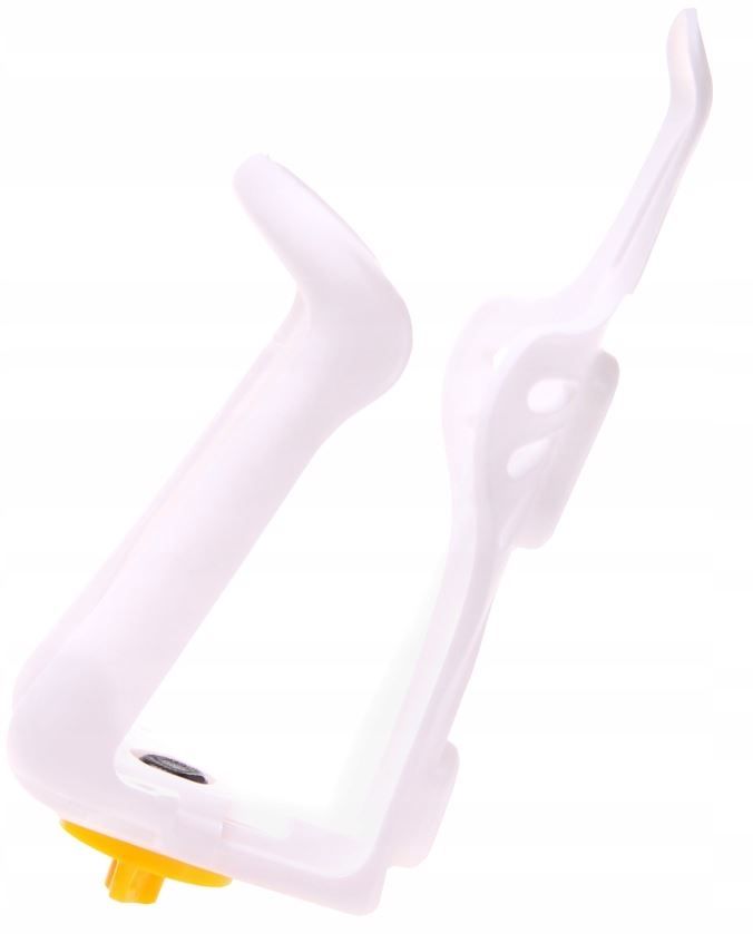 UCHWYT NA BIDON PVC BIAŁY 91733B