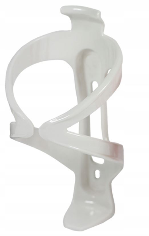 UCHWYT NA BIDON PVC BIAŁY 91732B