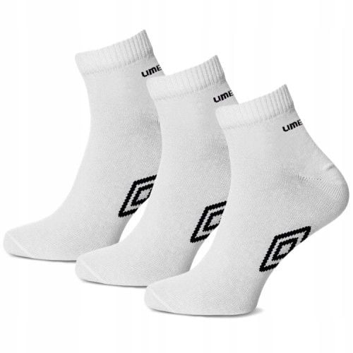 UMBRO Skarpety damskie 3 pak kolor biały rozmiar 35/38
