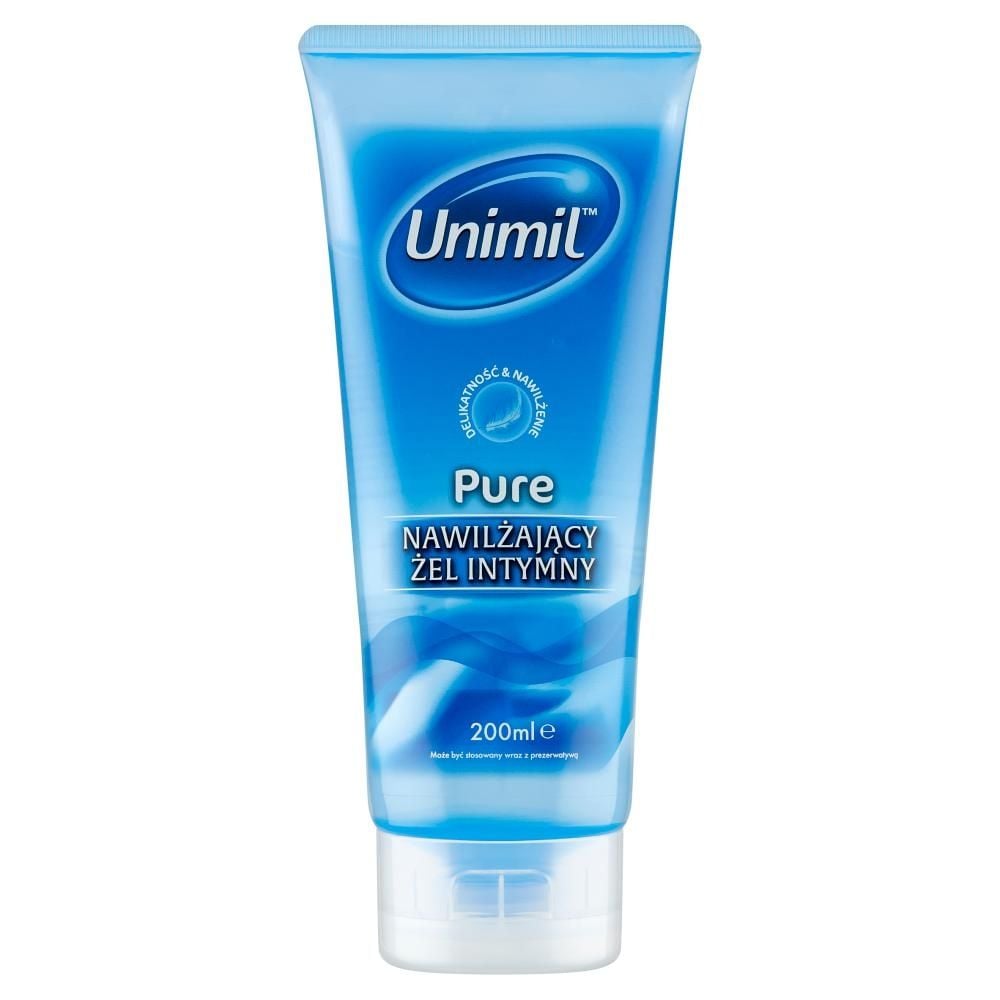 Unimil Pure Nawilżający żel intymny 200 ml