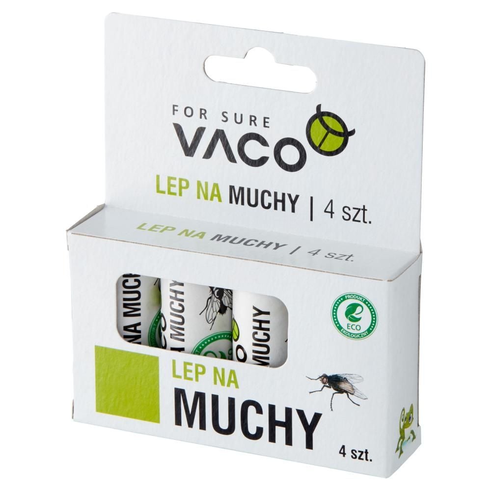 Vaco Lep na muchy 4 sztuki