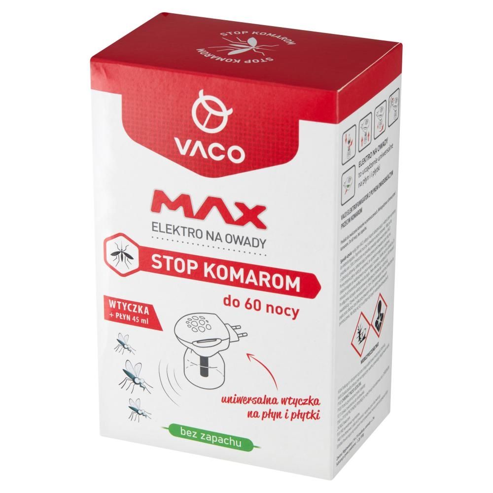 Vaco Max elektro na owady 45 ml