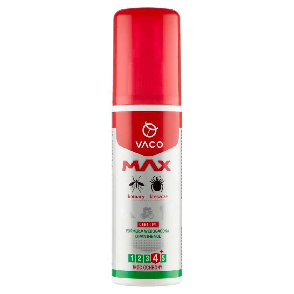 Vaco Max Płyn na komary kleszcze i meszki 80 ml