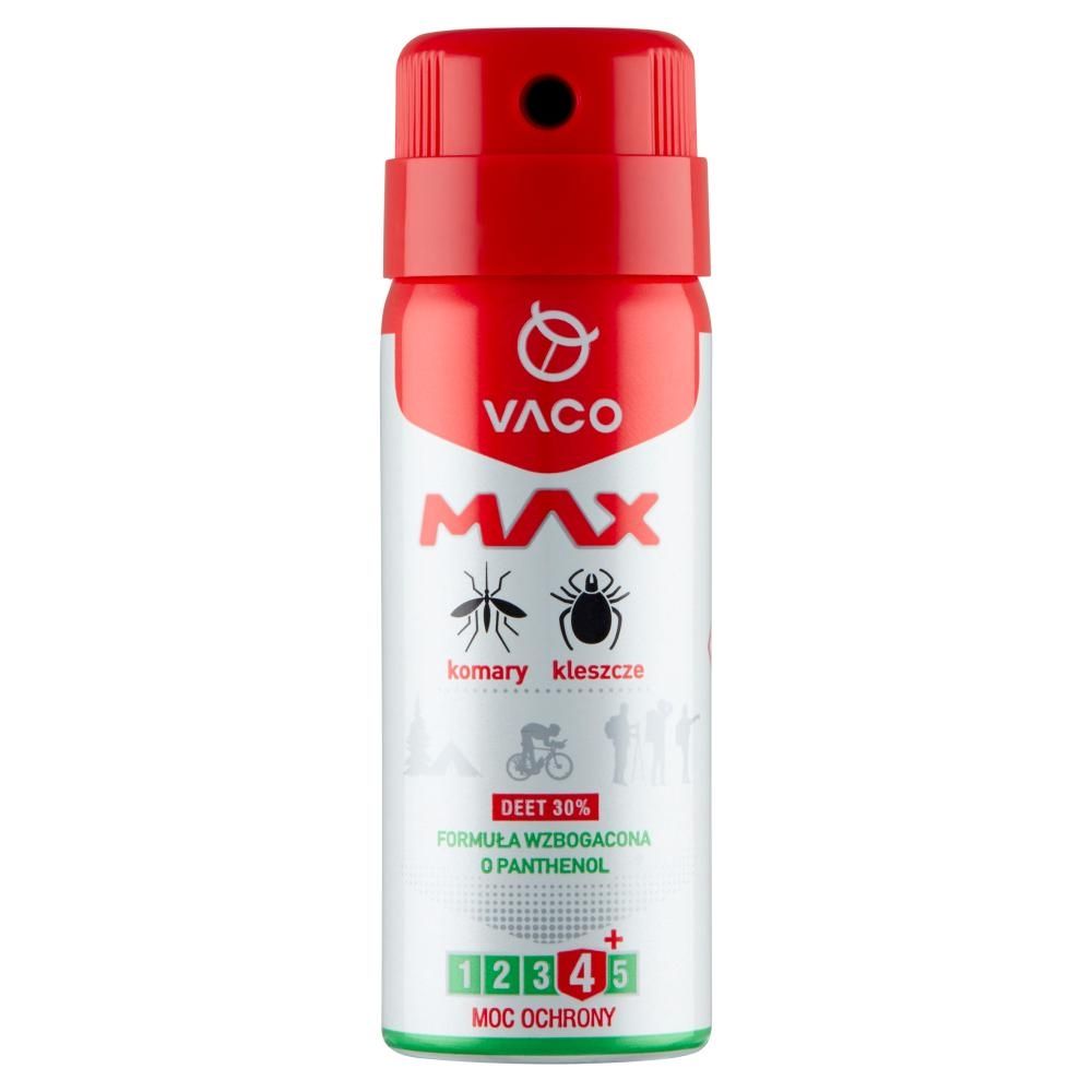 Vaco Max Spray na komary kleszcze meszki 50 ml