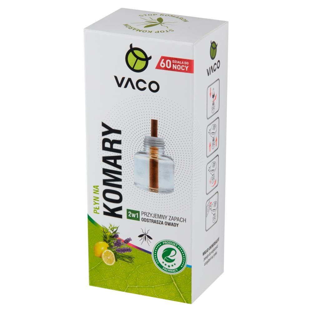 Vaco Płyn do elektrofumigatora na komary 45 ml