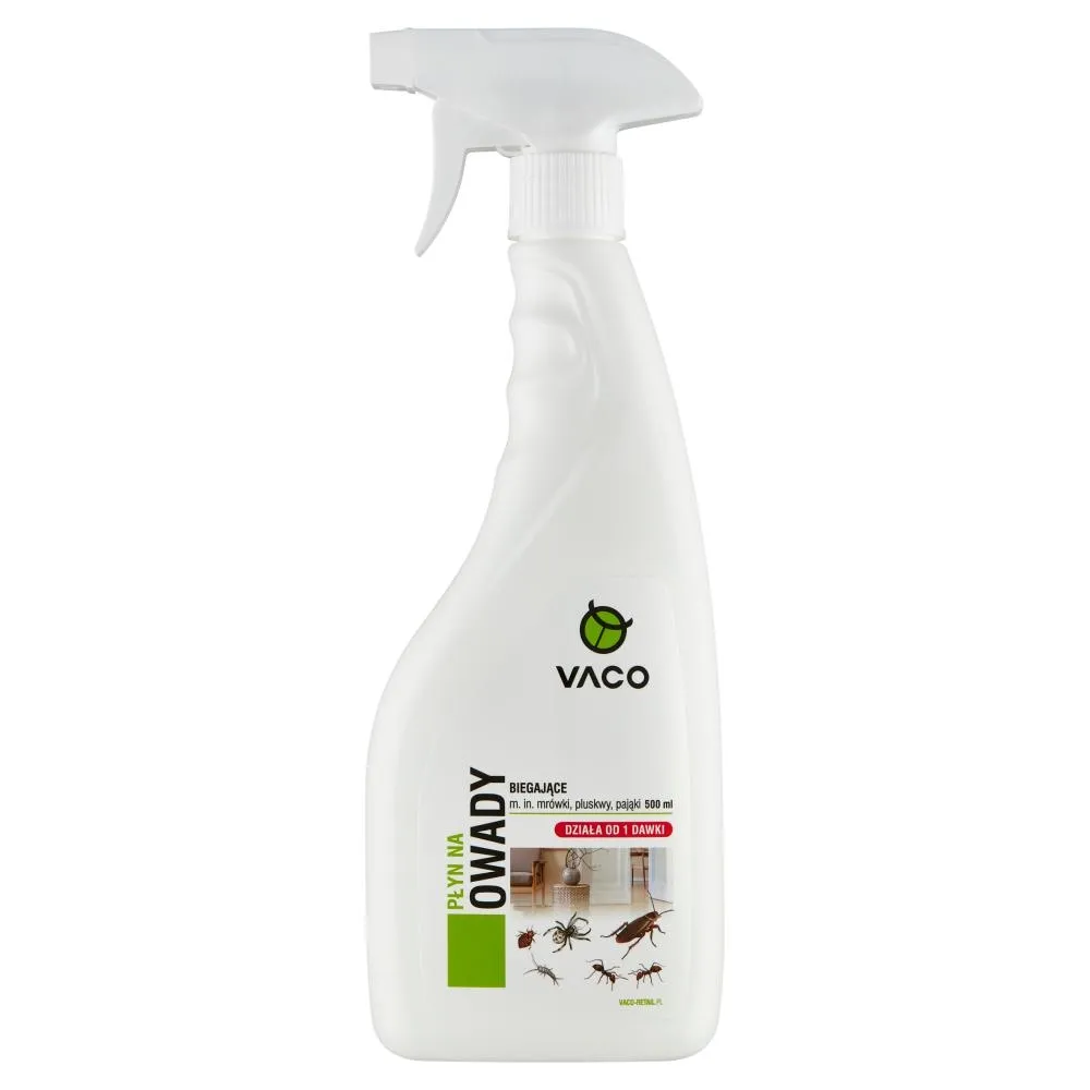 Vaco Płyn na owady biegające 500 ml