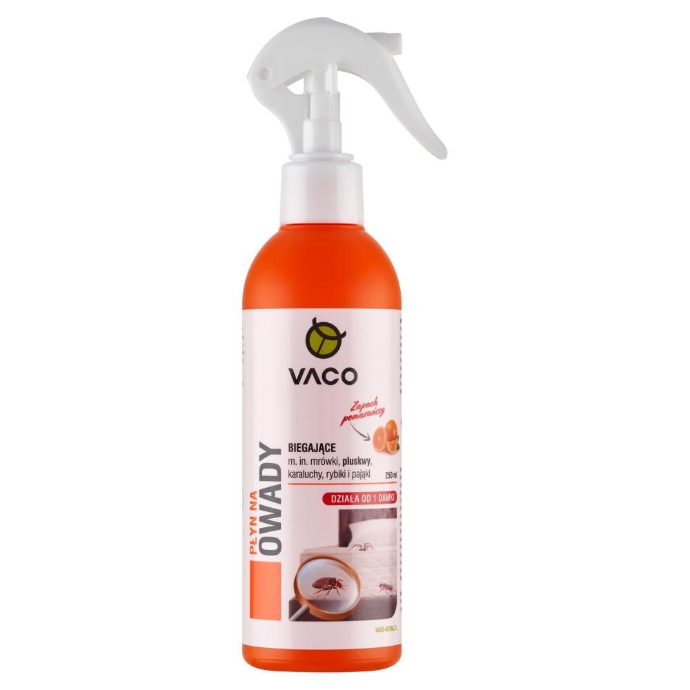 Vaco Płyn na owady biegające zapach pomarańczy 250 ml