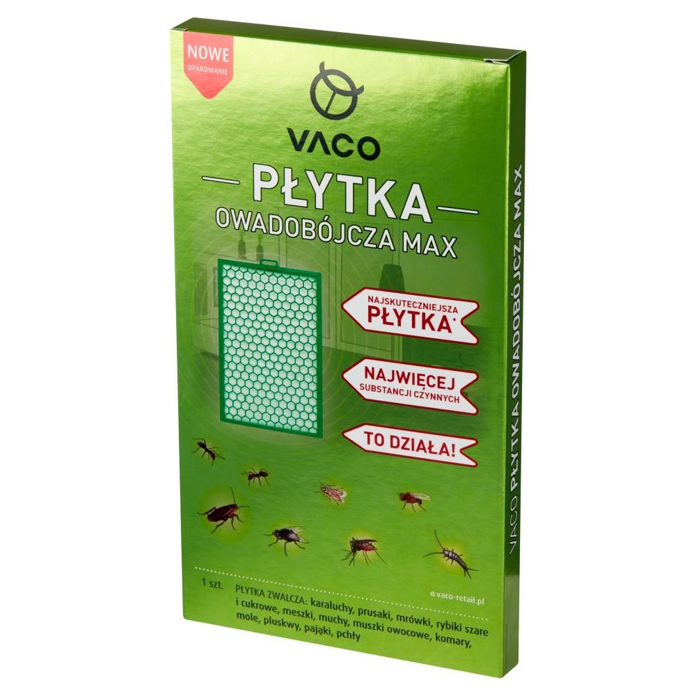 Vaco Płytka owadobójcza max