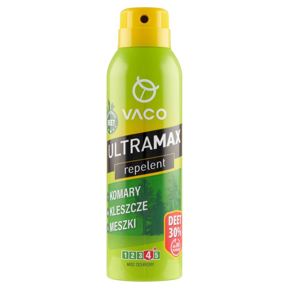 Vaco Ultramax Repelent komary kleszcze meszki 170 ml