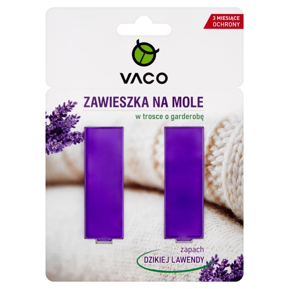 Vaco Zawieszka na mole zapach dzikiej lawendy 2 x 4,5 ml