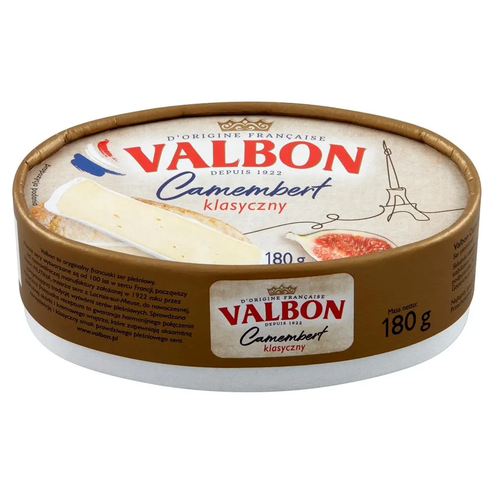 Valbon Camembert klasyczny 180 g