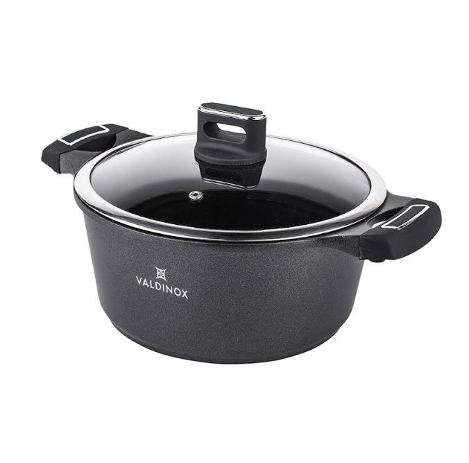 VALDINOX STRONG GARNEK 18CM Z POKRYWĄ 1,9 L